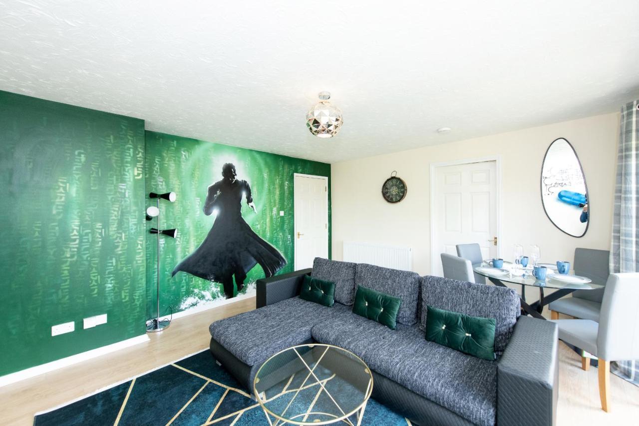 Escape The Matrix - 2 Bed Flat In City Centre With Free Parking Southampton Exterior photo